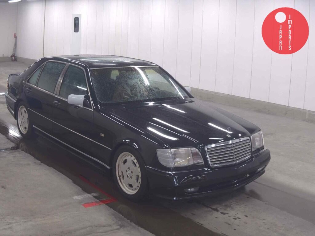 AMG                                                                      S-CLASS 4D       S600L 6.0