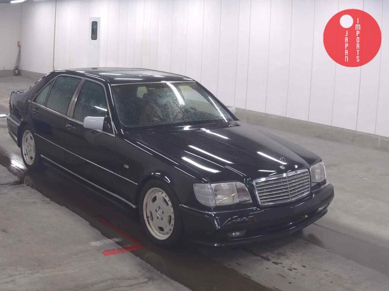 AMG S-CLASS 4D S600L 6.0