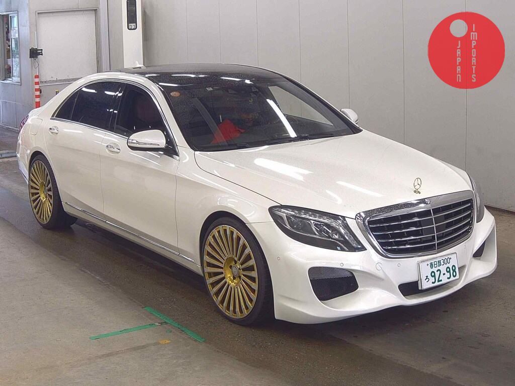 MERCEDES BENZ                                                                      S-CLASS 4D       S550 LONG