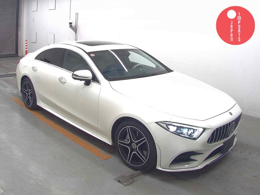 MERCEDES BENZ                                                                      CLS-CLASS 4WD       CLS450 4MATIC SPORTS