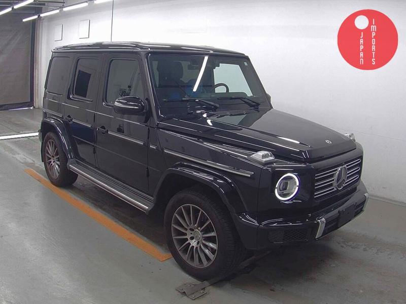 MERCEDES BENZ G-CLASS 5D 4WD G400D AMG LINE