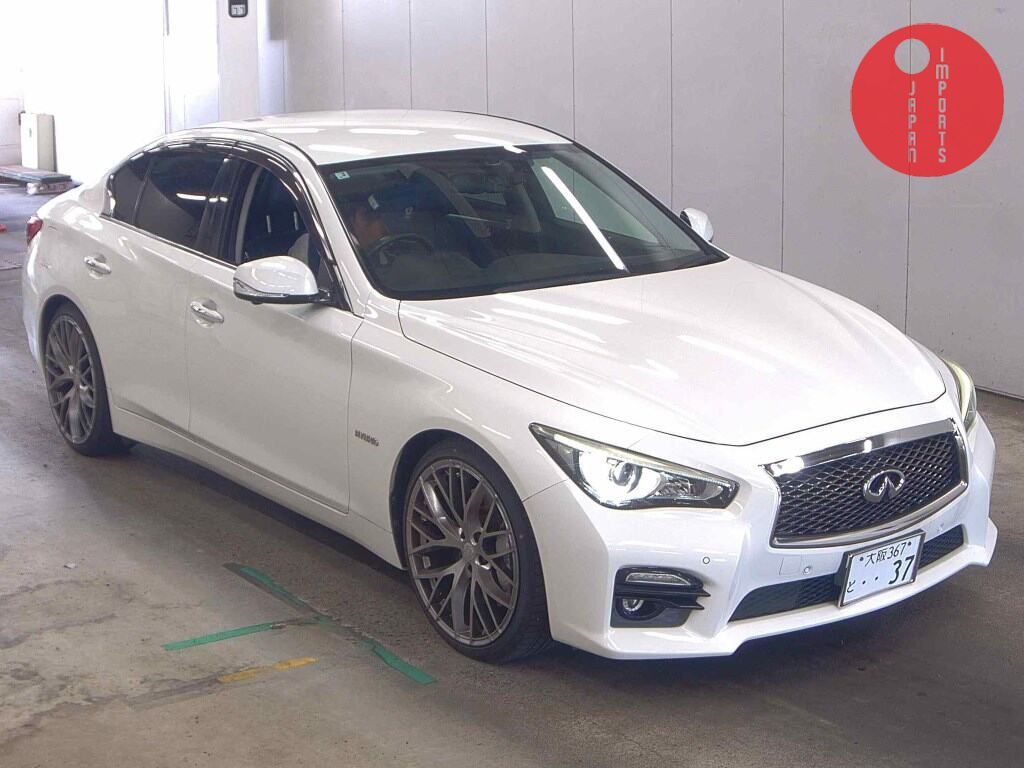 NISSAN SKYLINE 4D 350GT HYBRID TYPE SP