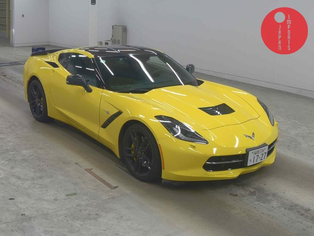 CHEVROLET                                                                      CORVETTE CP
