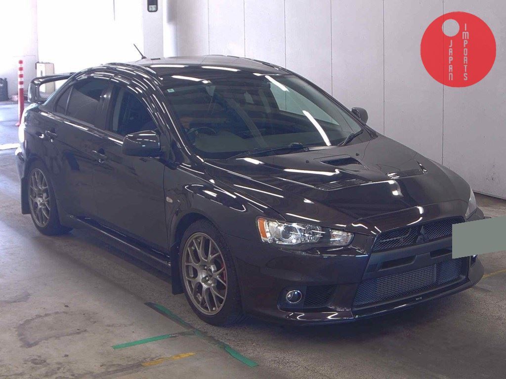 MITSUBISHI LANCER 4D 4WD GSR EVOLUTION Ⅹ