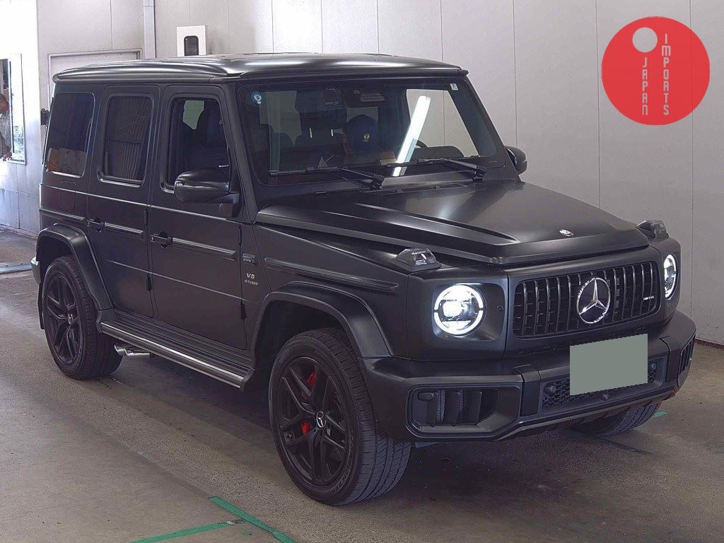 MERCEDES AMG G-CLASS 4WD G63 LAUNCH EDITION