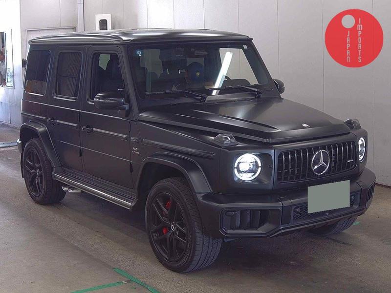 MERCEDES AMG G-CLASS 4WD G63 LAUNCH EDITION