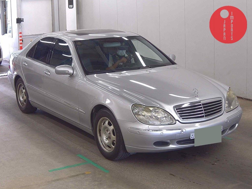 MERCEDES BENZ                                                                      S-CLASS 4D       S320
