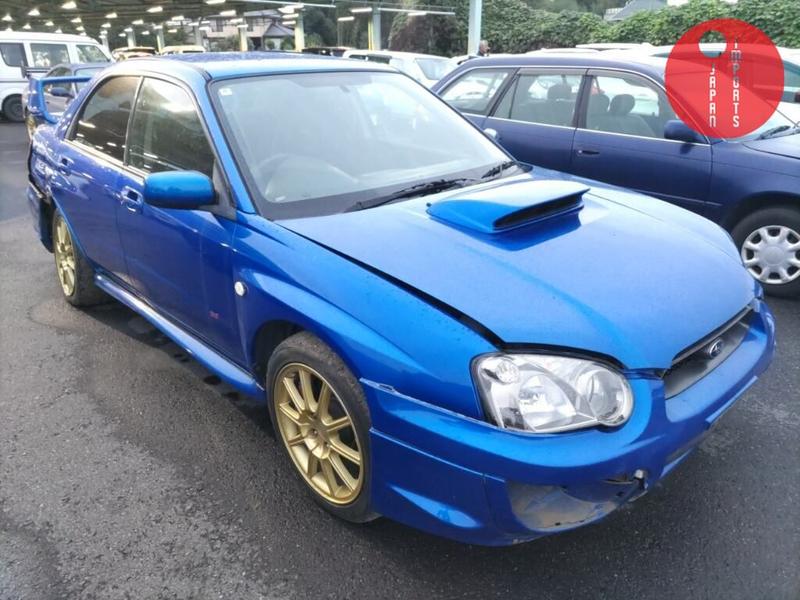 SUBARU IMPREZA 4HT 4WD WRX STI