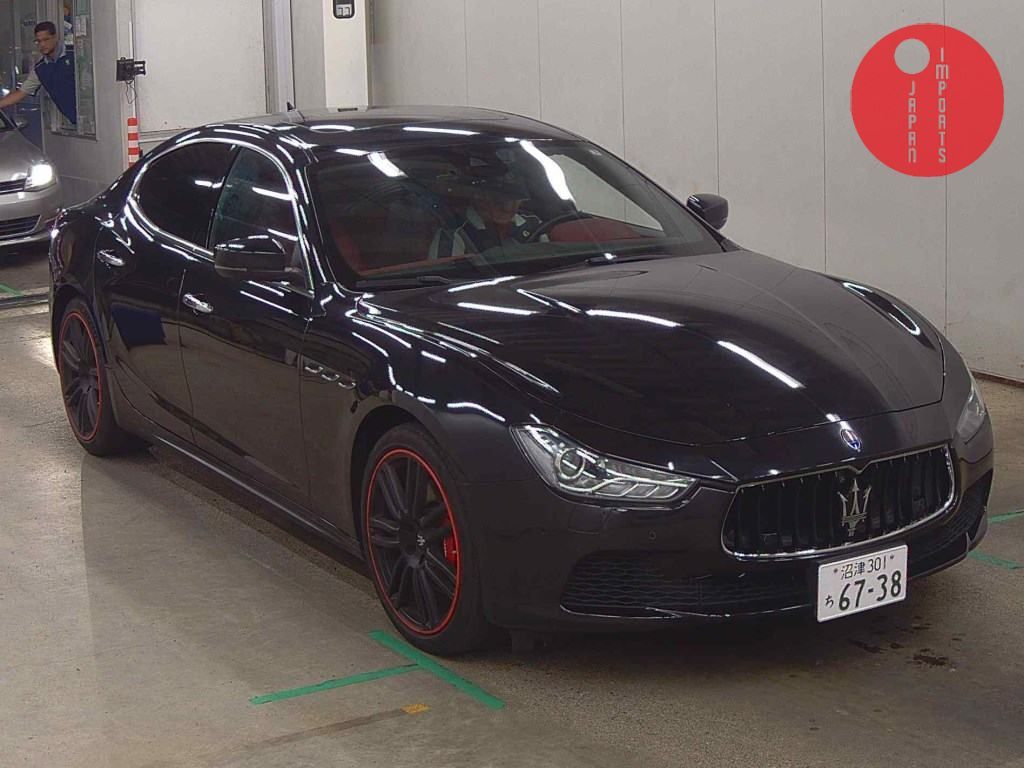 MASERATI                                                                      GHIBLI 4D       S