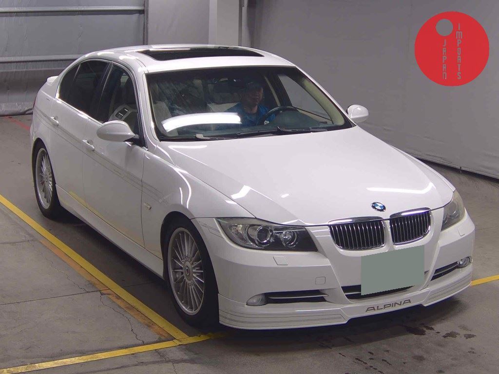 BMW ALPINA                                                                      B3 4D       BITURBO LIMOUSINE