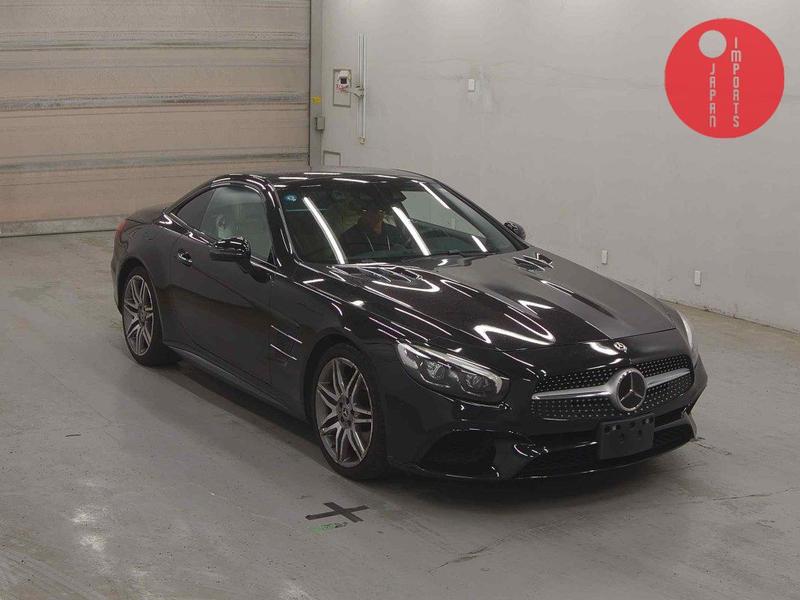 MERCEDES BENZ SL OP SL550