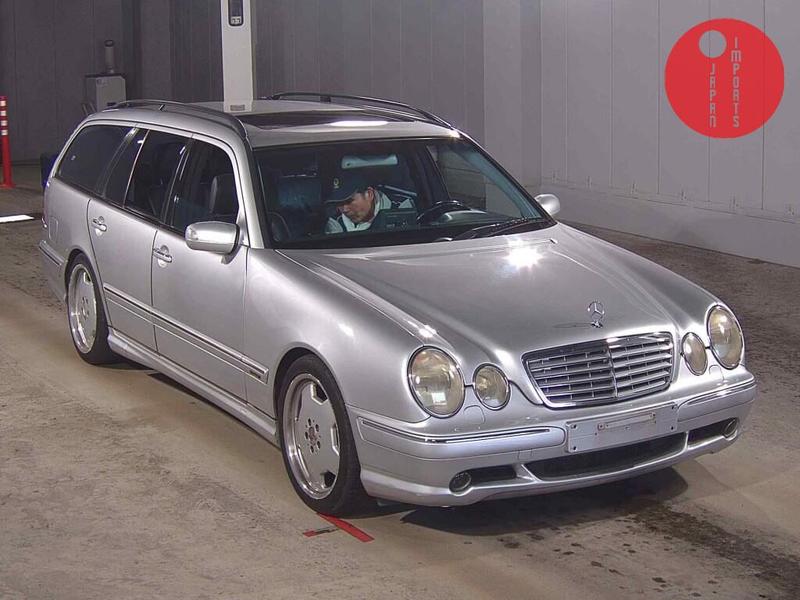 MERCEDES BENZ E-CLASS STATIONWAGON