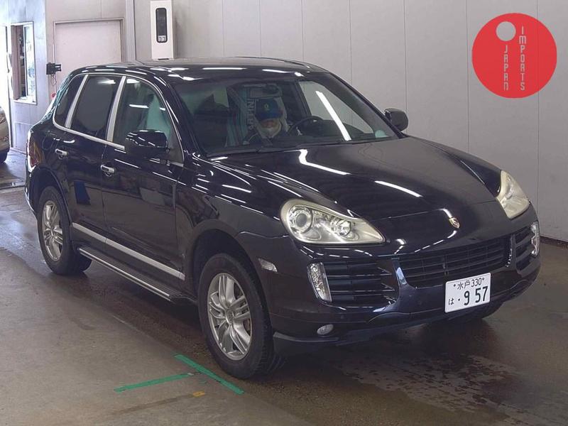 PORSCHE CAYENNE 4WD S