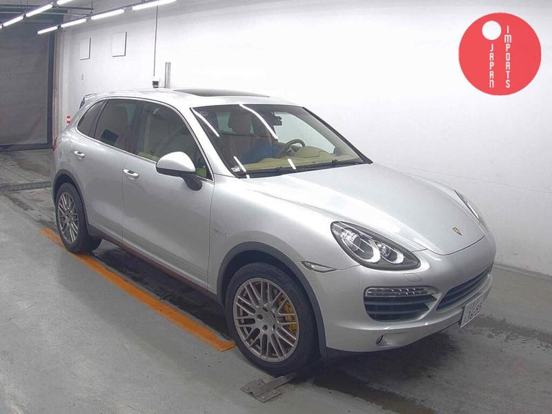 PORSCHE CAYENNE 4WD S HYBRID