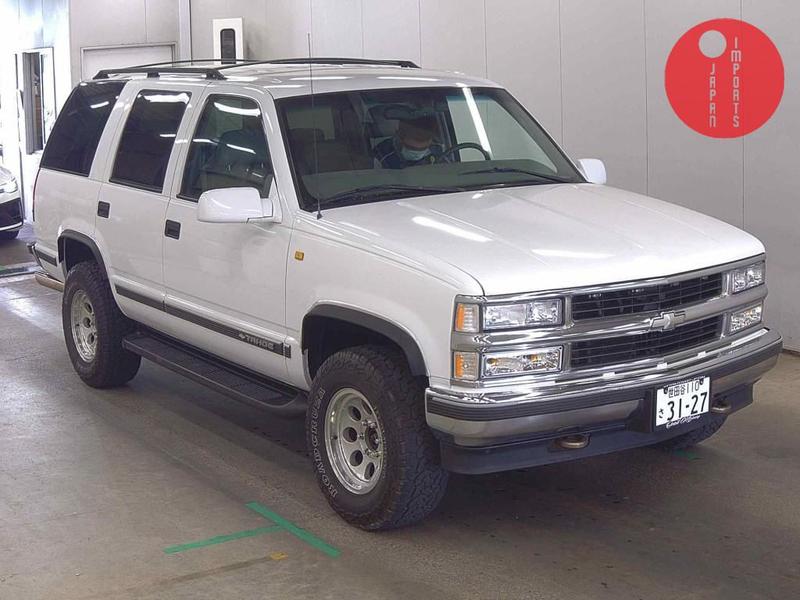 CHEVROLET TAHOE 5D 4WD LS