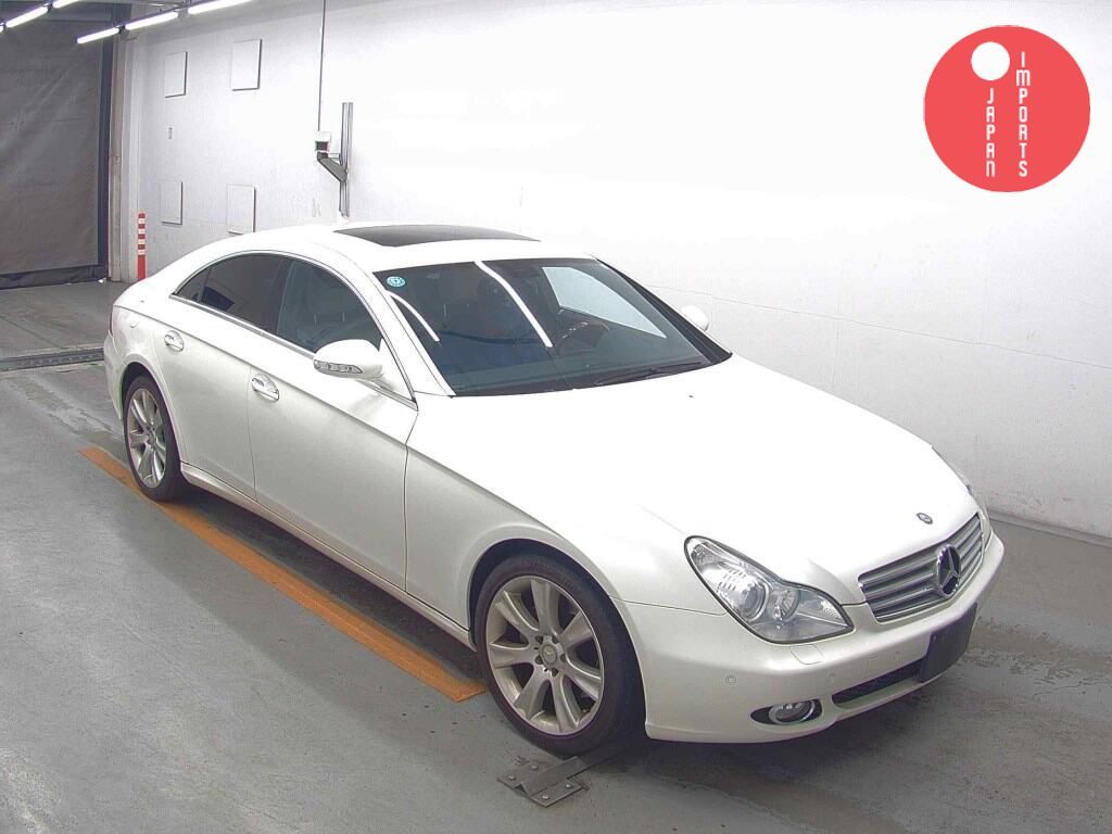 MERCEDES BENZ                                                                      CLS-CLASS       CLS350 DIAMOND WHITE EDITION