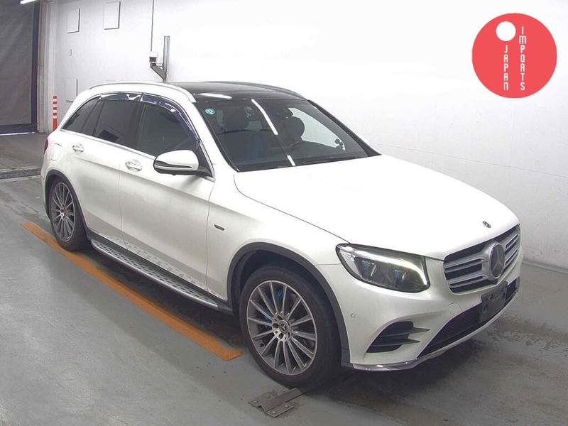 MERCEDES BENZ GLC-CLASS 4WD GLC350E 4MATIC SPORTS