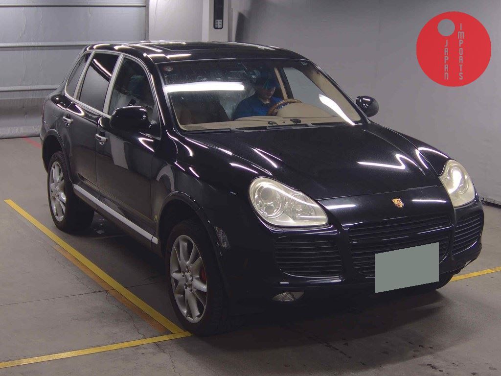 PORSCHE                                                                      CAYENNE 4WD       TURBO