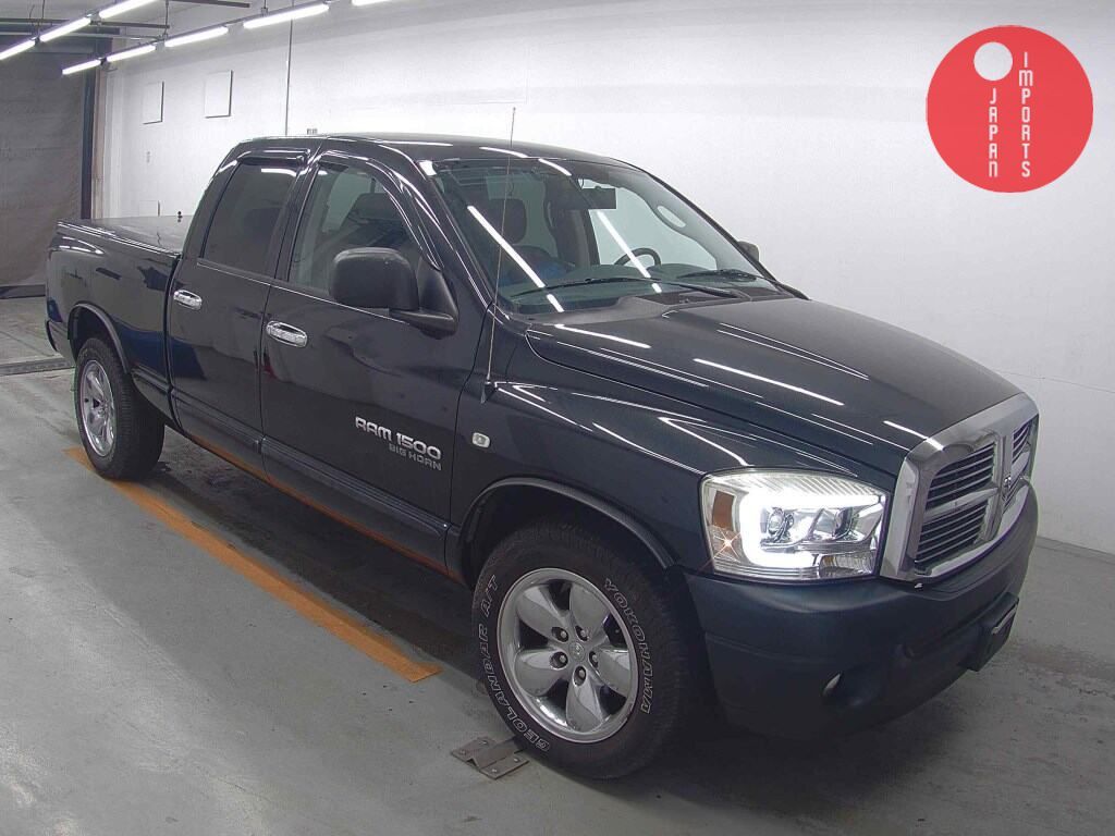 DODGE                                                                      RAM 4D 4WD