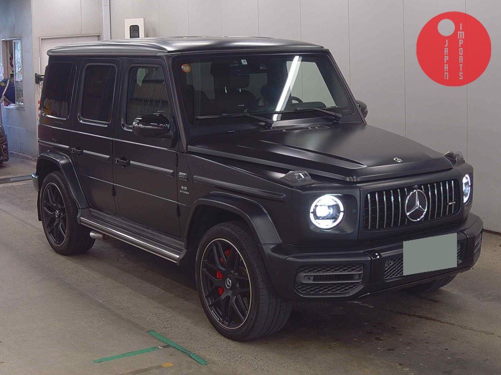 MERCEDES AMG G-CLASS 4WD G63 EDITION MATT BLACK