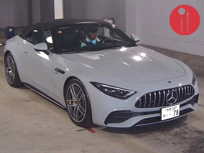 MERCEDES AMG SL SL43 BSG MODEL