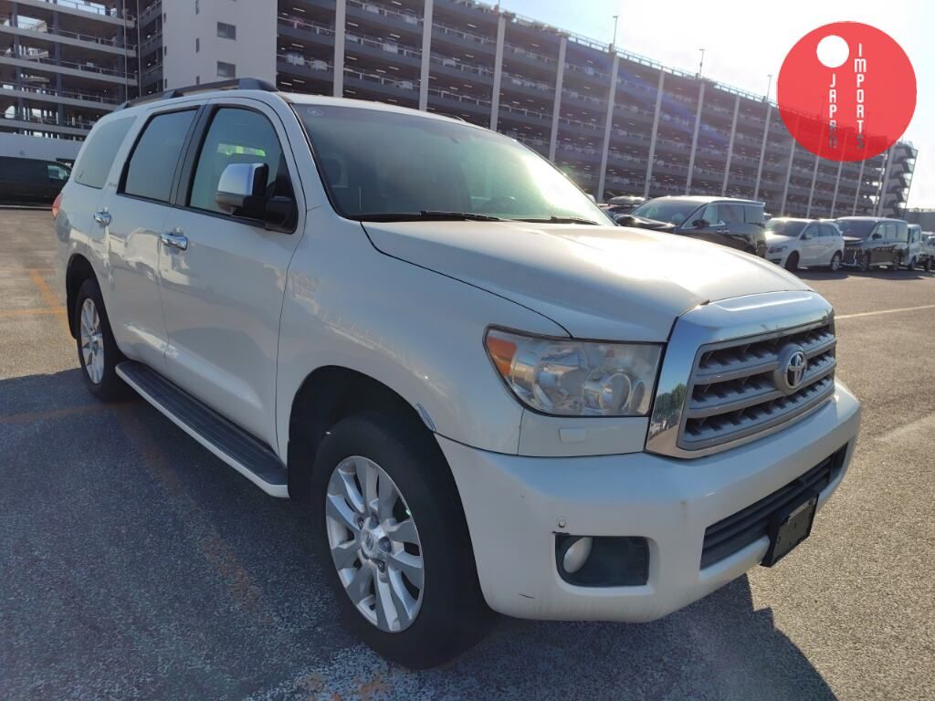 AMERICA TOYOTA SEQUOIA 5D 4WD