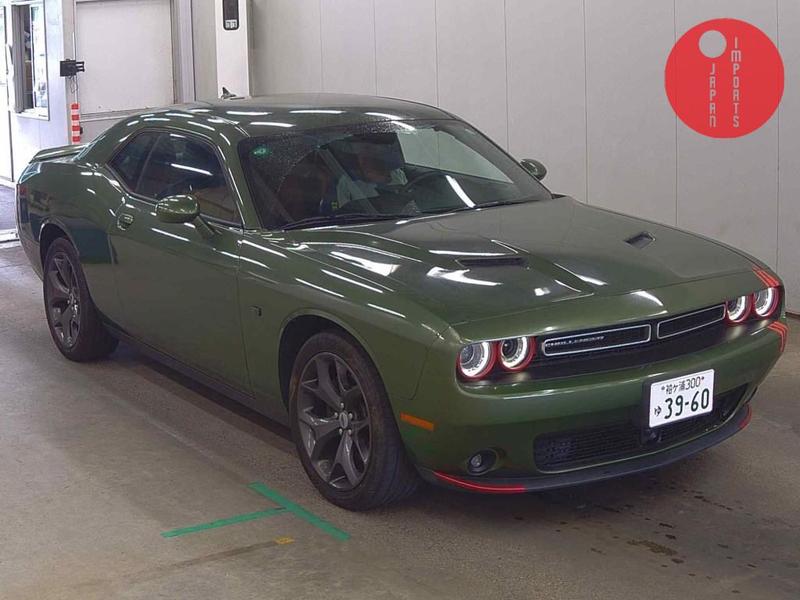 DODGE CHALLENGER CP SXT