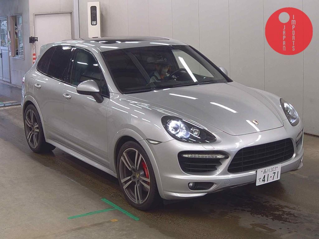 PORSCHE                                                                      CAYENNE 4WD       GTS