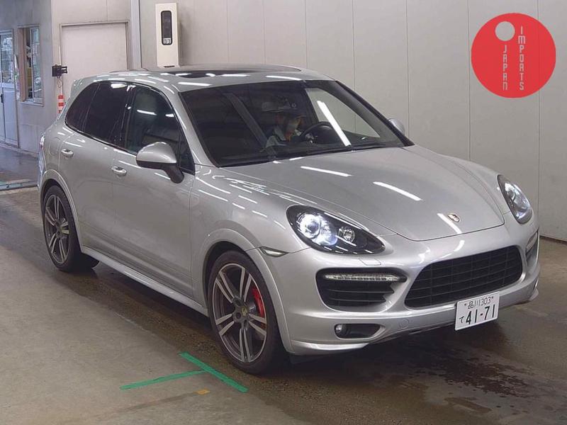 PORSCHE CAYENNE 4WD GTS