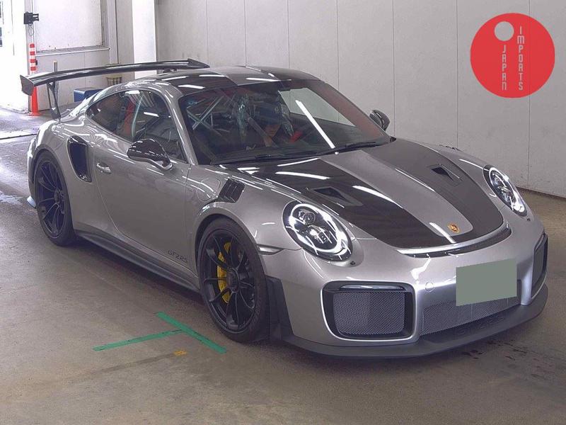 PORSCHE 911 CP 911 GT2 RS