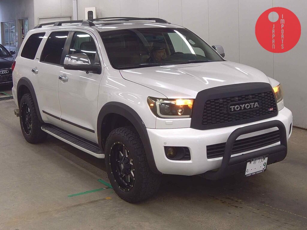 AMERICA TOYOTA SEQUOIA 5D 4WD PLATINUM