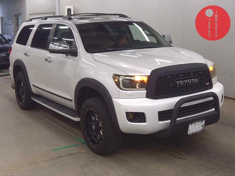 AMERICA TOYOTA SEQUOIA 5D 4WD PLATINUM