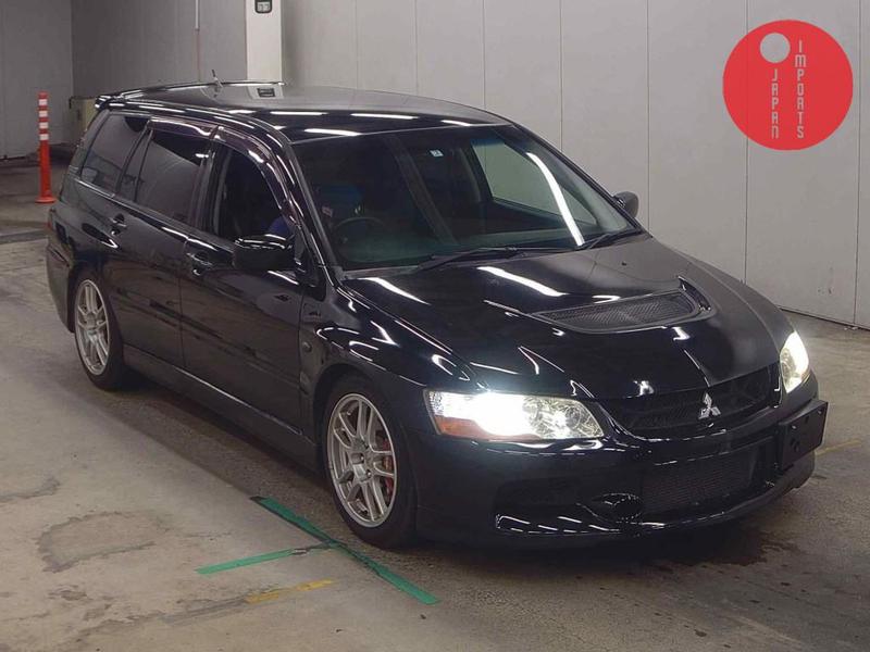 MITSUBISHI LANCER WAGON 4WD EVOLUTION GT
