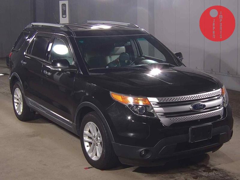 FORD EXPLORER 5D XLT ECO BOOST