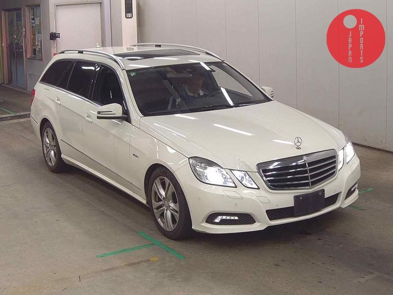 MERCEDES BENZ E-CLASS STATIONWAGON E350 STATIONWAGON AVANTGARDE
