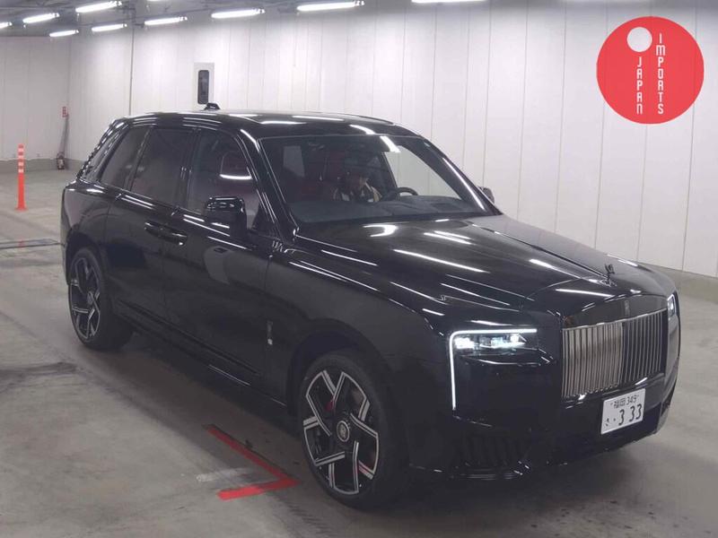 ROLLS-ROYCE CULLINAN 4WD BLACK BADGE