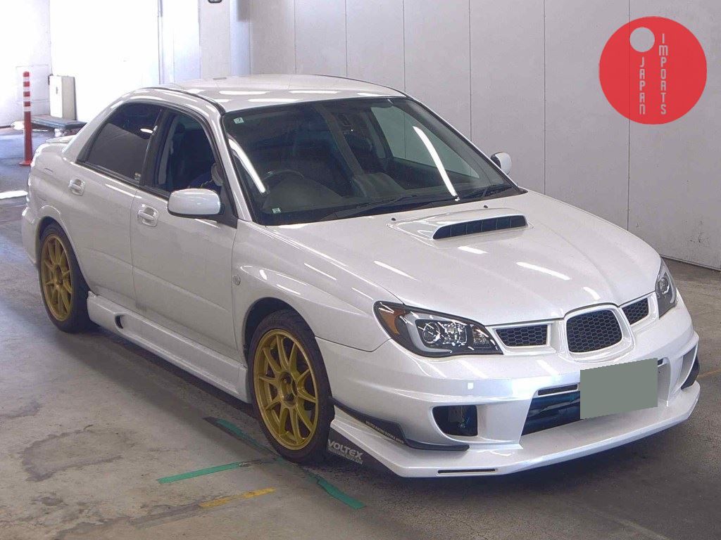 SUBARU IMPREZA WRX 4WD STI