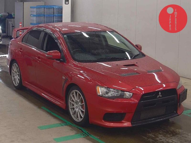 MITSUBISHI LANCER 4D 4WD GSR EVOLUTION Ⅹ