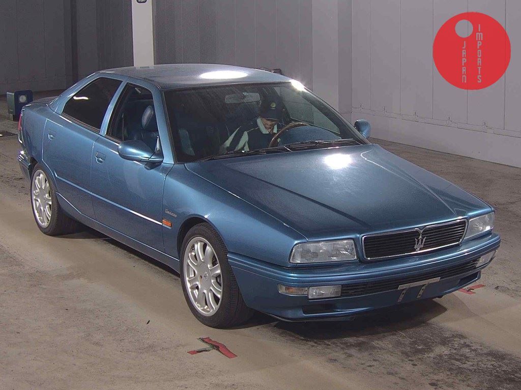 MASERATI QUATTROPORTE EVOLUZIONE V6