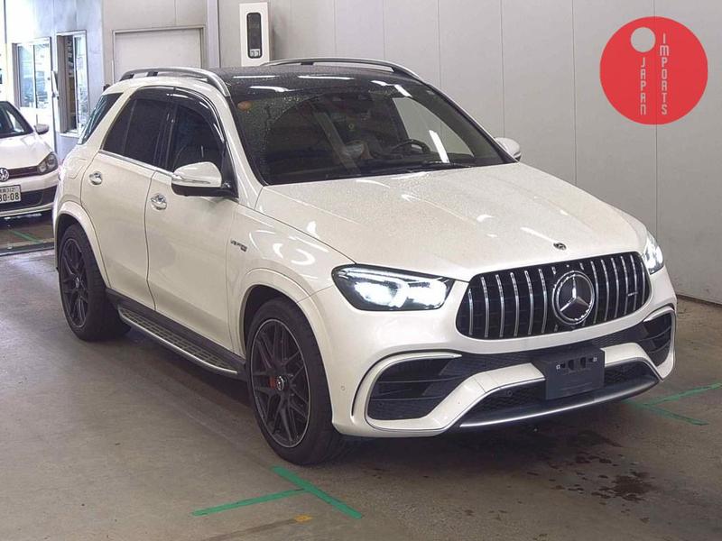 MERCEDES AMG GLE 4WD GLE63 S 4MATIC+ ISG MODEL