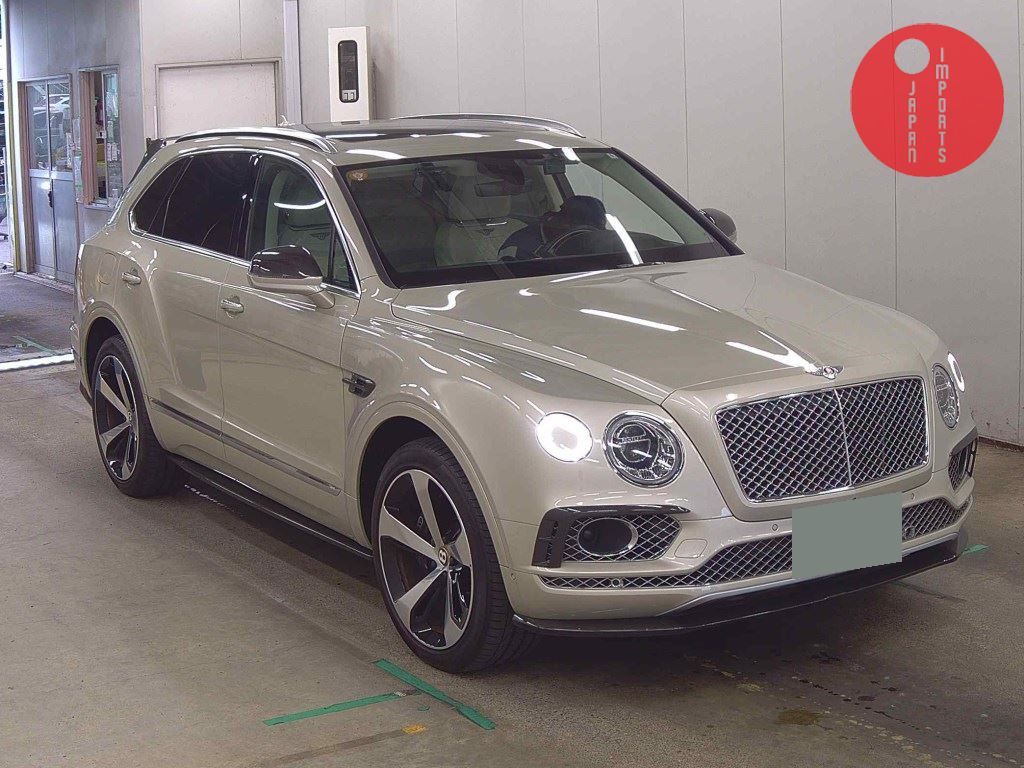 BENTLEY BENTAYGA 4WD OTHERS