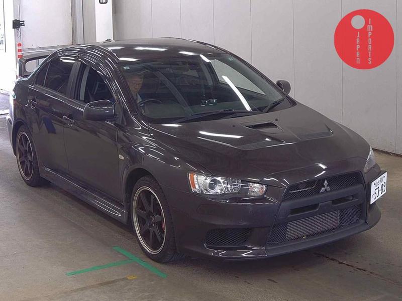 MITSUBISHI LANCER 4D 4WD GSR EVOLUTION Ⅹ