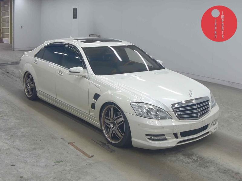 MERCEDES BENZ S-CLASS 4D