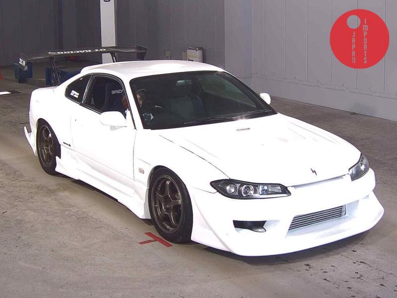 NISSAN SILVIA CP SPEC.R