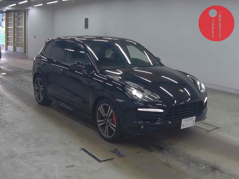 PORSCHE CAYENNE 4WD GTS