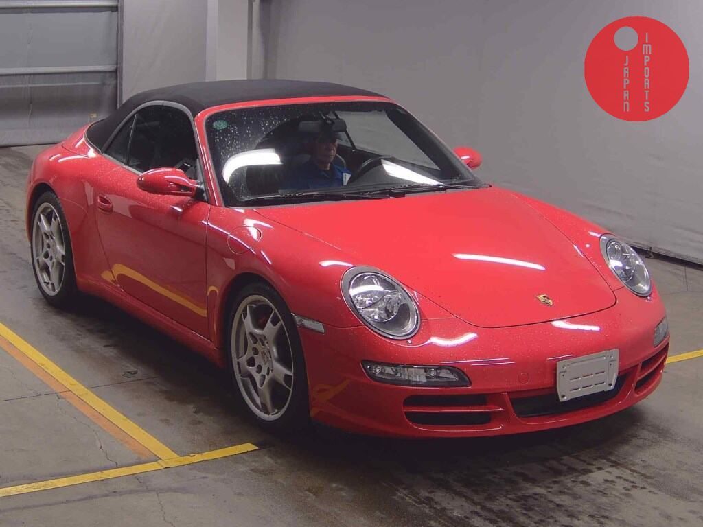 PORSCHE                                                                      911 OP       911 CARRERA S CABRIOLET