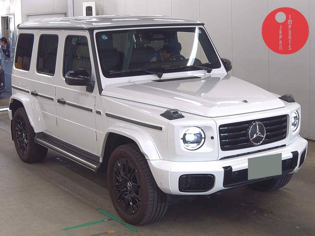 MERCEDES BENZ G-CLASS 5D 4WD G450D AMG LINE PACKAGE