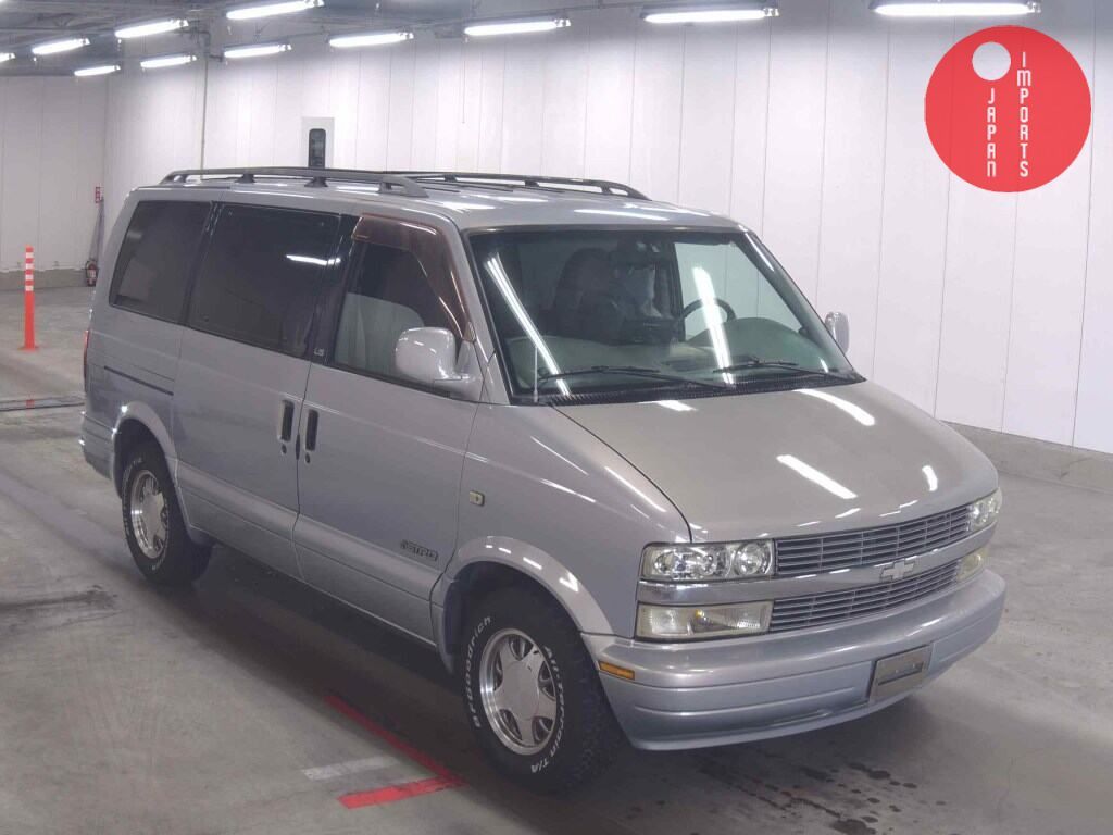 CHEVROLET                                                                      ASTRO       LS