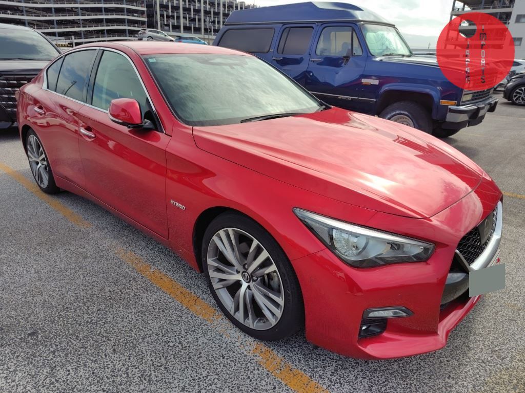 NISSAN SKYLINE 4D HYBRID GT TYPE SP