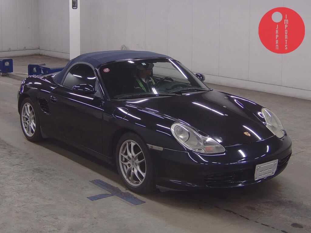 PORSCHE BOXSTER